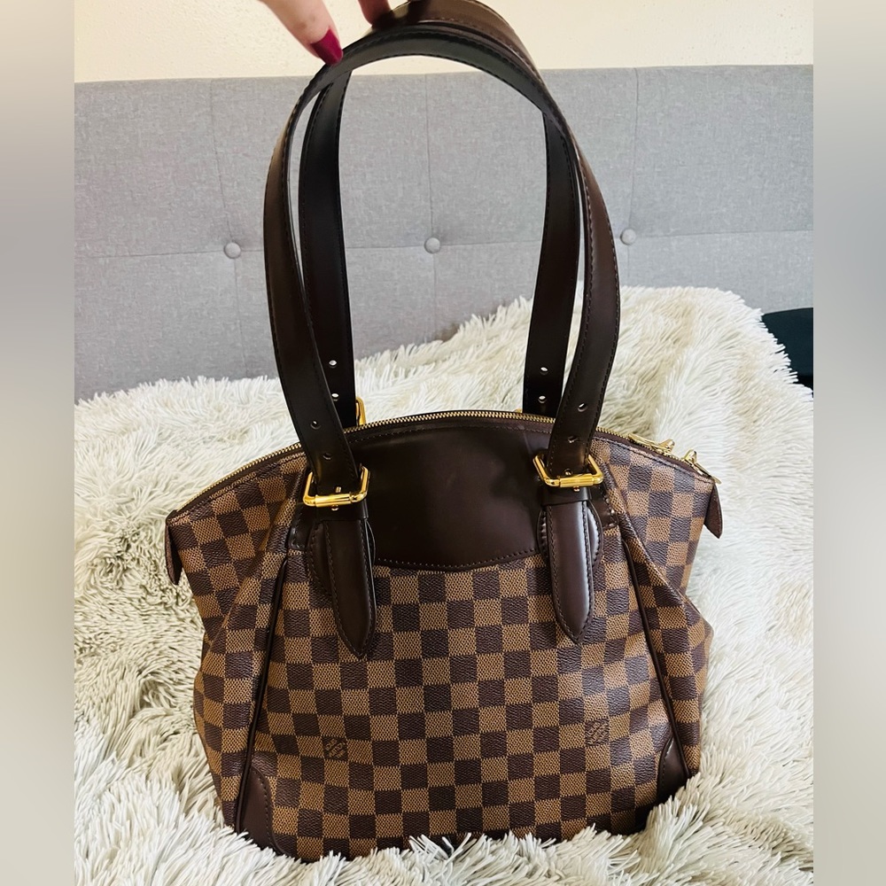 Authentic Louis Vuitton Damier Ebene Verona Like New - Picture 5 of 16